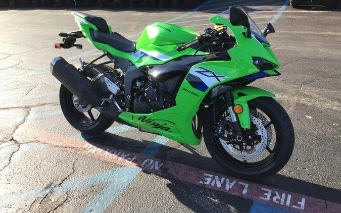 2026 KAWASAKI NINJA ZX-6R