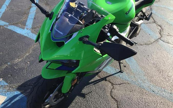 2026 KAWASAKI NINJA ZX-6R