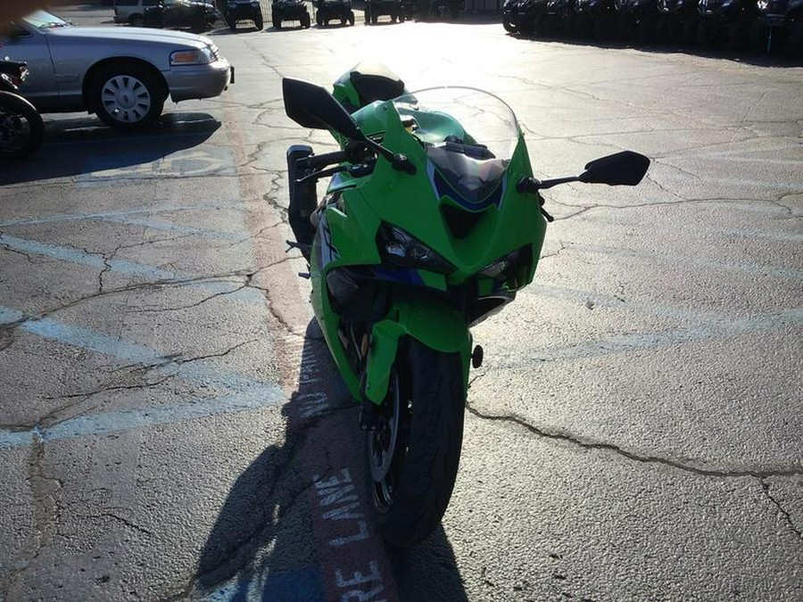 2026 KAWASAKI NINJA ZX-6R