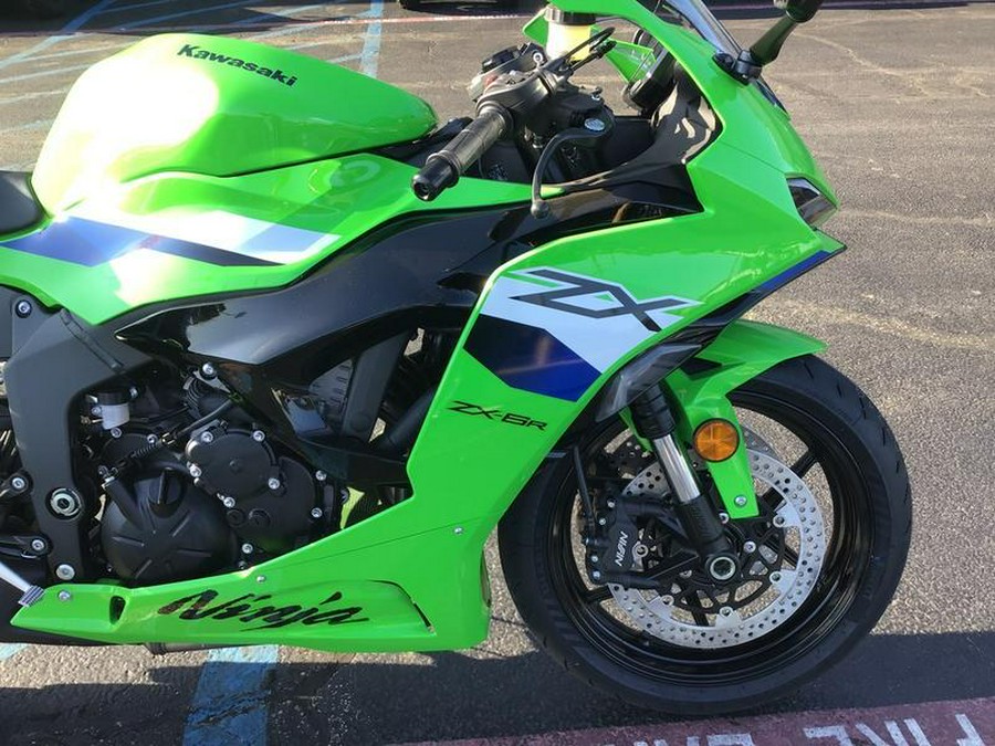 2026 KAWASAKI NINJA ZX-6R