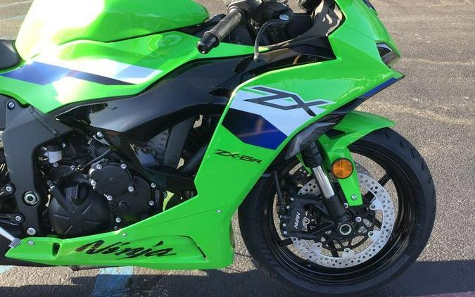2026 KAWASAKI NINJA ZX-6R