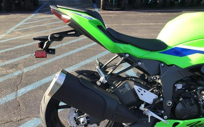 2026 KAWASAKI NINJA ZX-6R