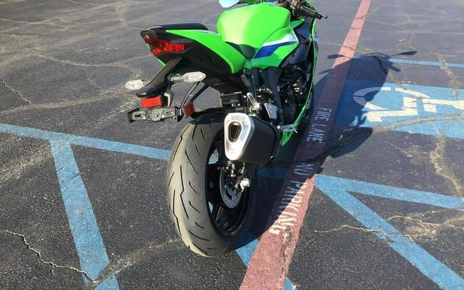 2026 KAWASAKI NINJA ZX-6R
