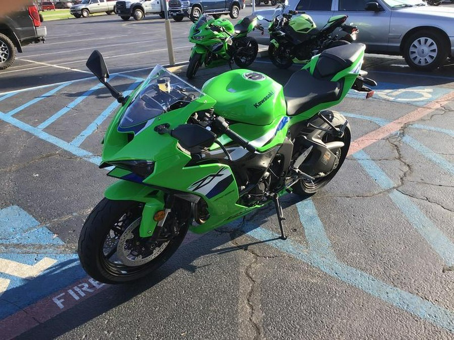 2026 KAWASAKI NINJA ZX-6R