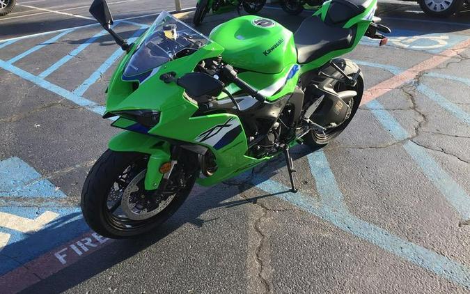 2026 KAWASAKI NINJA ZX-6R