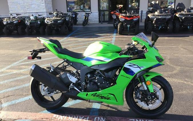 2026 KAWASAKI NINJA ZX-6R