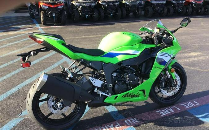 2026 KAWASAKI NINJA ZX-6R