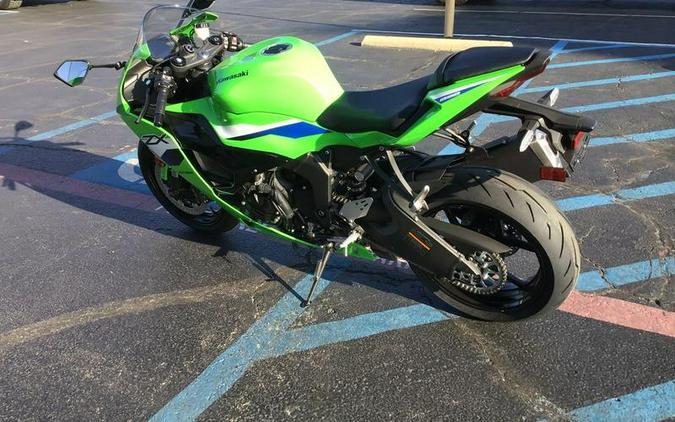 2026 KAWASAKI NINJA ZX-6R