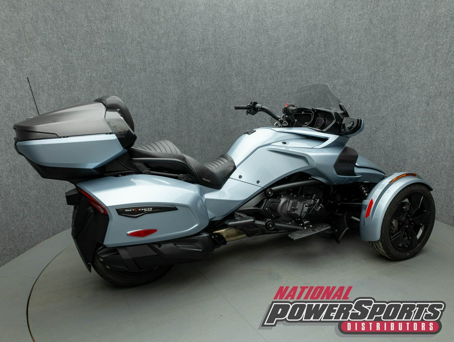 2022 CAN-AM SPYDER F3 LIMITED SPECIAL SERIES