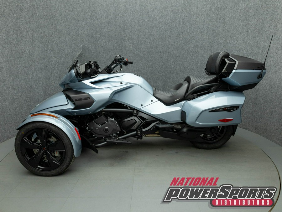2022 CAN-AM SPYDER F3 LIMITED SPECIAL SERIES