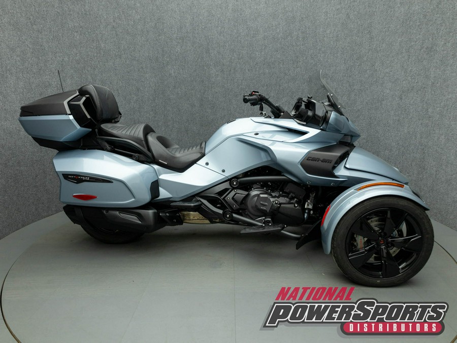 2022 CAN-AM SPYDER F3 LIMITED SPECIAL SERIES