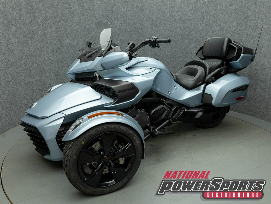 2022 CAN-AM SPYDER F3 LIMITED SPECIAL SERIES