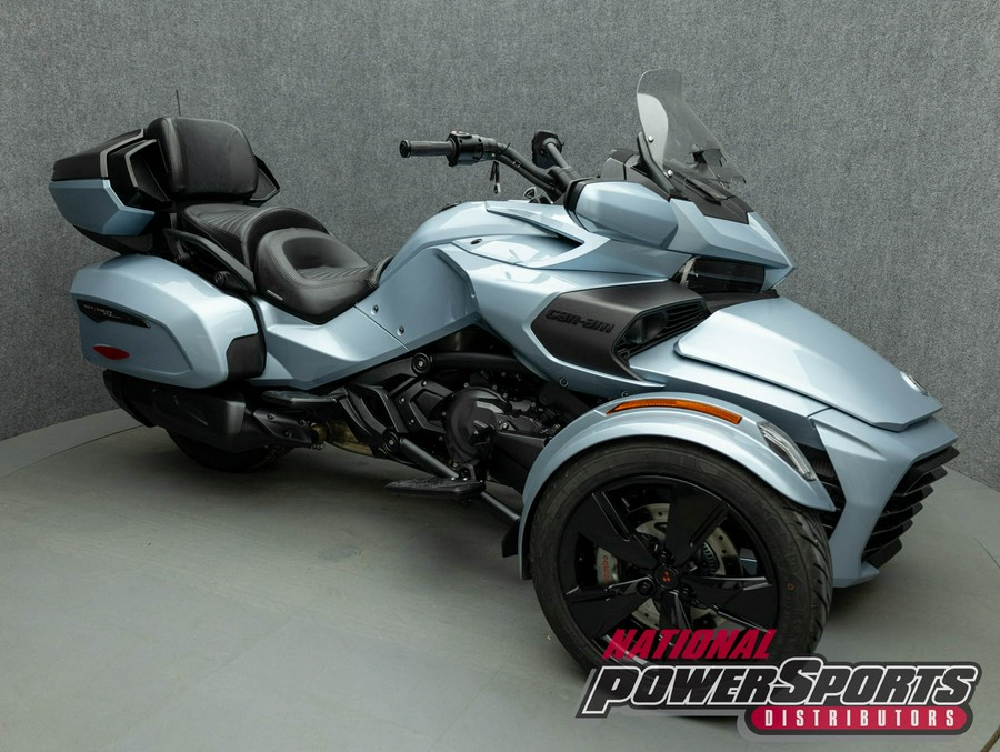 2022 CAN-AM SPYDER F3 LIMITED SPECIAL SERIES