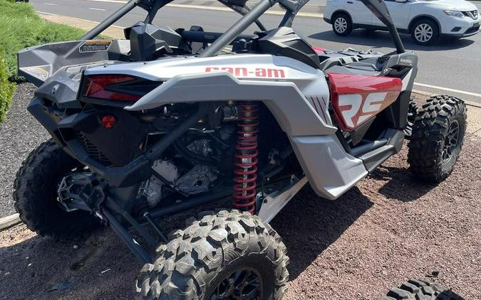 2024 Can-Am® Maverick X3 RS Turbo Fiery Red & Hyper Silver