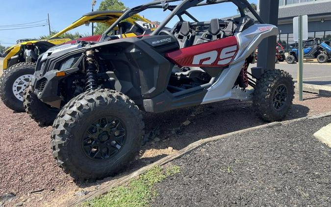 2024 Can-Am® Maverick X3 RS Turbo Fiery Red & Hyper Silver