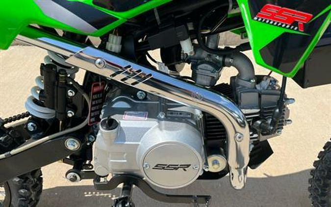 2022 SSR Motorsports SR125AUTO