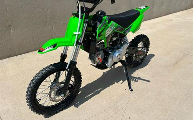 2022 SSR Motorsports SR125AUTO