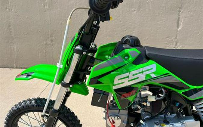 2022 SSR Motorsports SR125AUTO