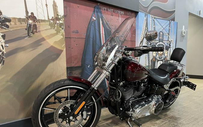 2015 Harley-Davidson Softail FXSB - Breakout