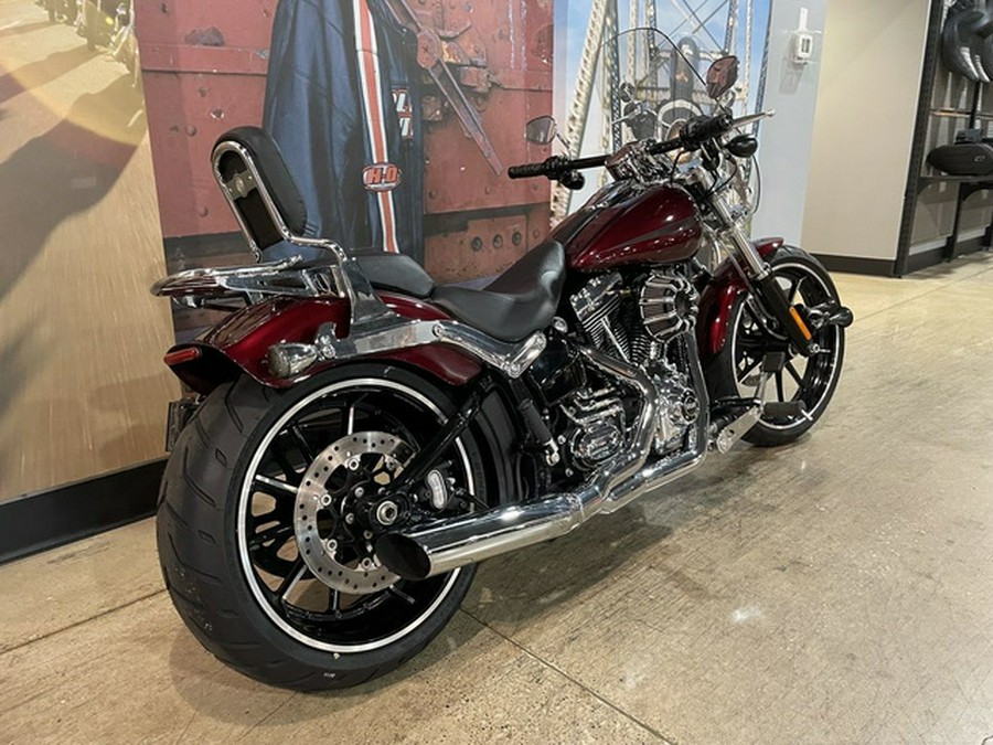 2015 Harley-Davidson Softail FXSB - Breakout