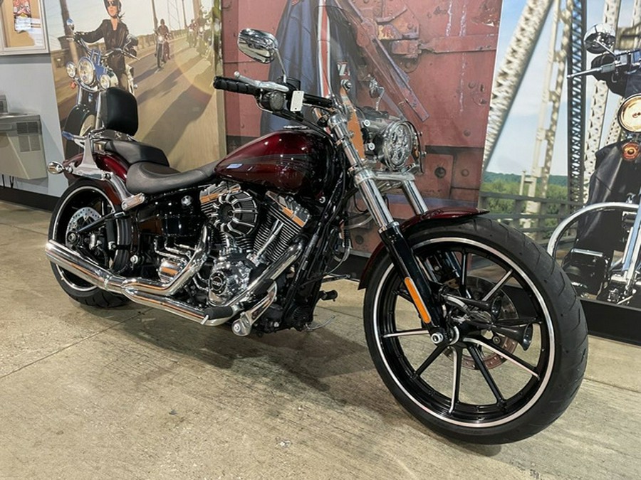 2015 Harley-Davidson Softail FXSB - Breakout