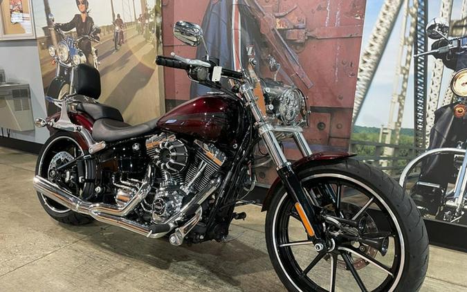 2015 Harley-Davidson Softail FXSB - Breakout