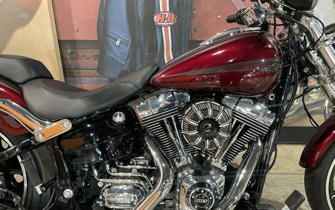 2015 Harley-Davidson Softail FXSB - Breakout