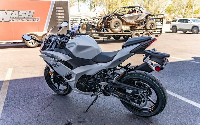 2024 Kawasaki Ninja® 500 ABS