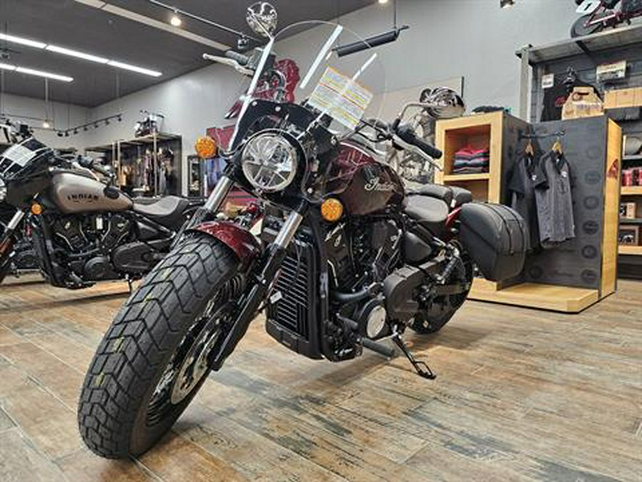 2025 Indian Motorcycle Super Scout® Limited +Tech