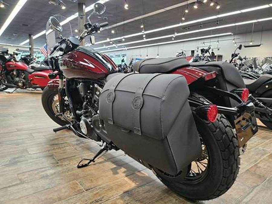 2025 Indian Motorcycle Super Scout® Limited +Tech