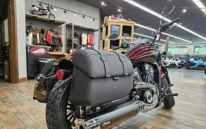 2025 Indian Motorcycle Super Scout® Limited +Tech