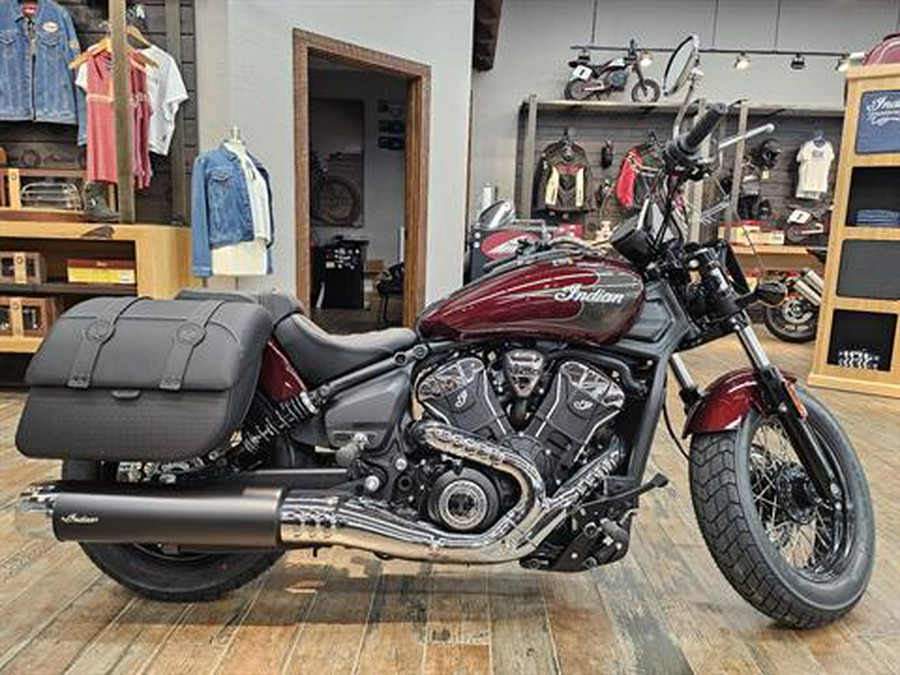 2025 Indian Motorcycle Super Scout® Limited +Tech