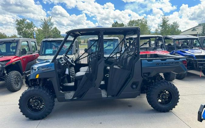 2025 Polaris Industries RANGER CREW XP 1000 PREMIUM BLUE SLATE