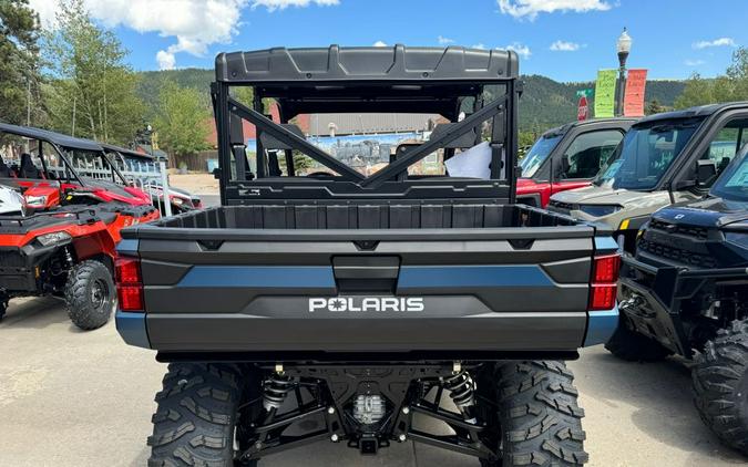 2025 Polaris Industries RANGER CREW XP 1000 PREMIUM BLUE SLATE