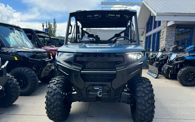 2025 Polaris Industries RANGER CREW XP 1000 PREMIUM BLUE SLATE