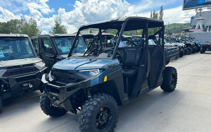 2025 Polaris Industries RANGER CREW XP 1000 PREMIUM BLUE SLATE