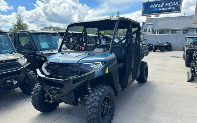 2025 Polaris Industries RANGER CREW XP 1000 PREMIUM BLUE SLATE