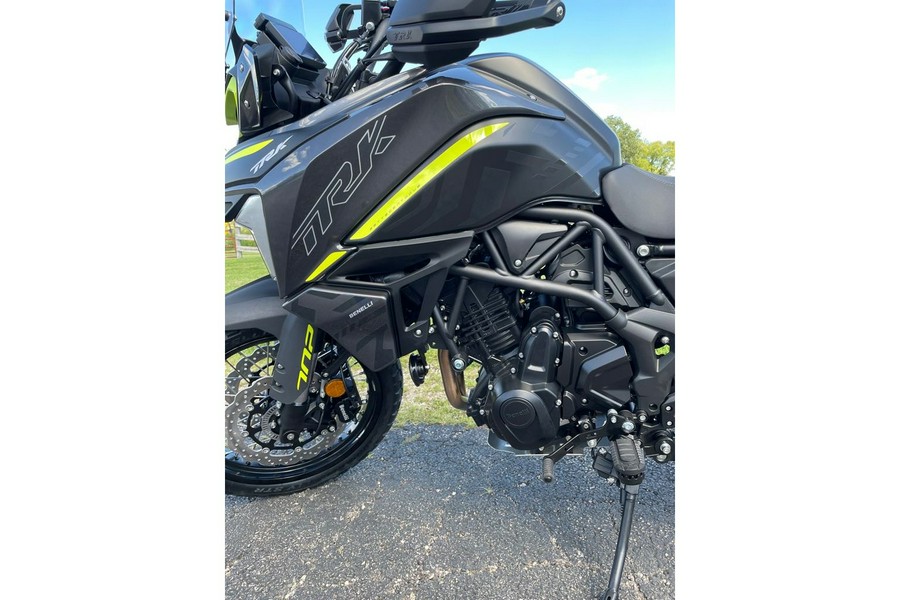 2025 Benelli TRK702X - DARK GRAY