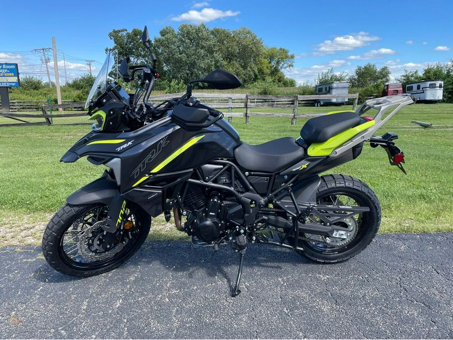 2025 Benelli TRK702X - DARK GRAY