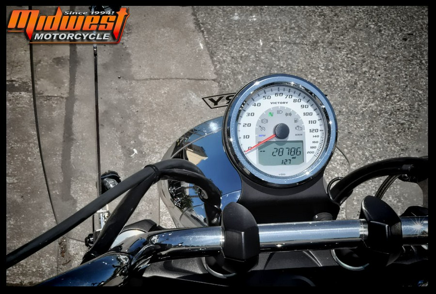 2014 Victory Motorcycles BOARDWALK