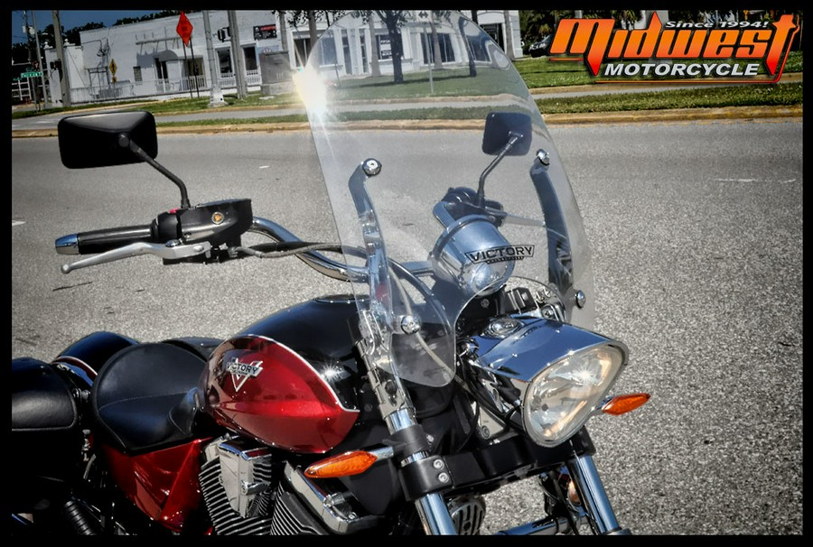 2014 Victory Motorcycles BOARDWALK