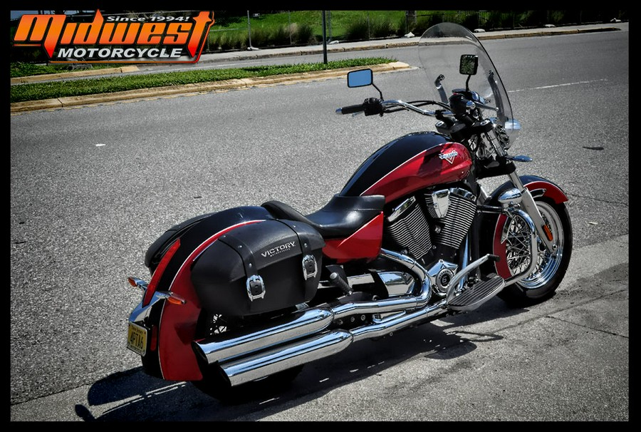 2014 Victory Motorcycles BOARDWALK