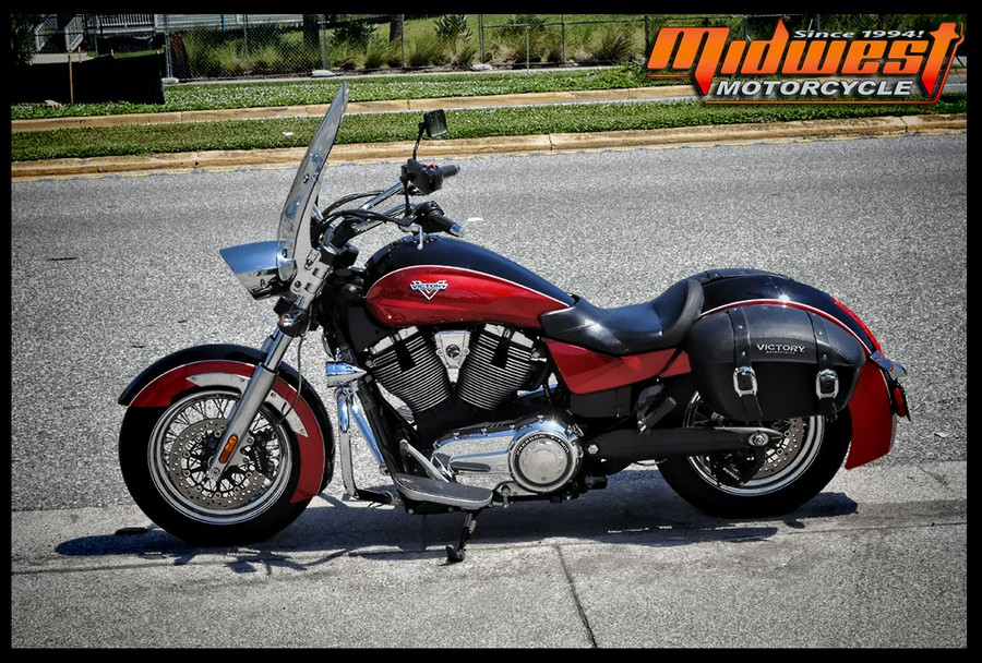 2014 Victory Motorcycles BOARDWALK