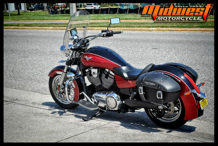 2014 Victory Motorcycles BOARDWALK