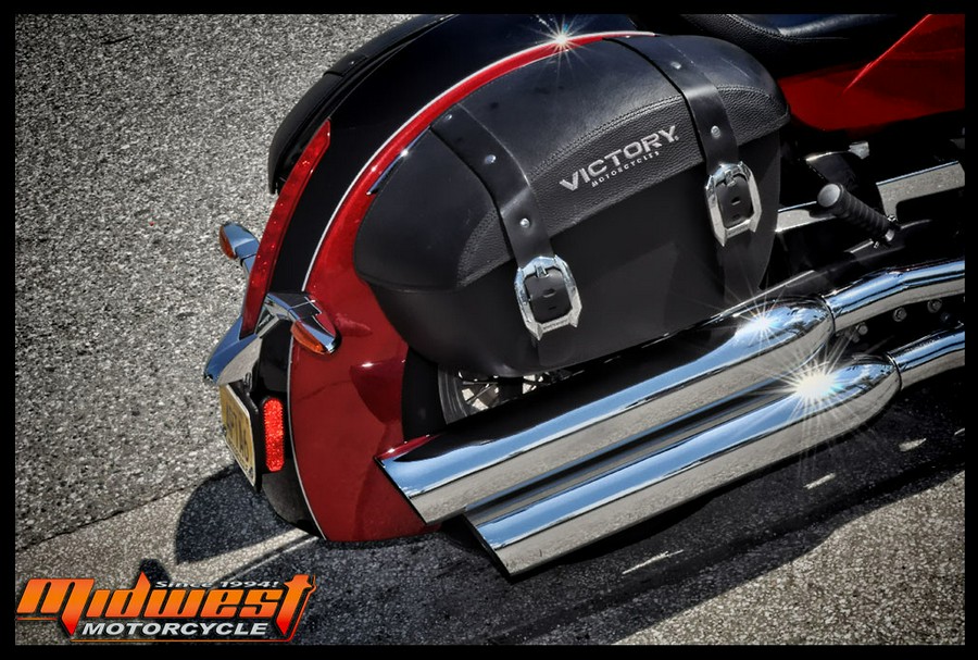 2014 Victory Motorcycles BOARDWALK