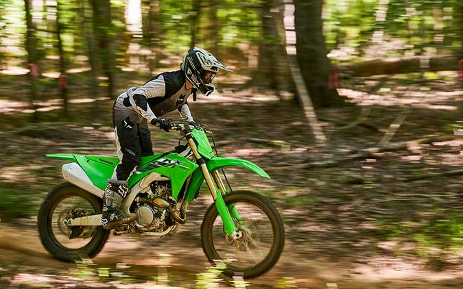 2026 Kawasaki KX 450X Lime Green - 109346