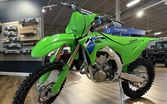 2026 Kawasaki KX 450X Lime Green - 109346