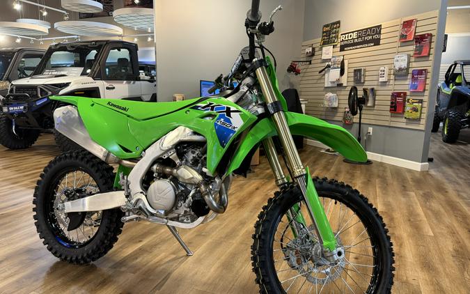 2026 Kawasaki KX 450X Lime Green - 109346