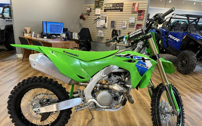 2026 Kawasaki KX 450X Lime Green - 109346
