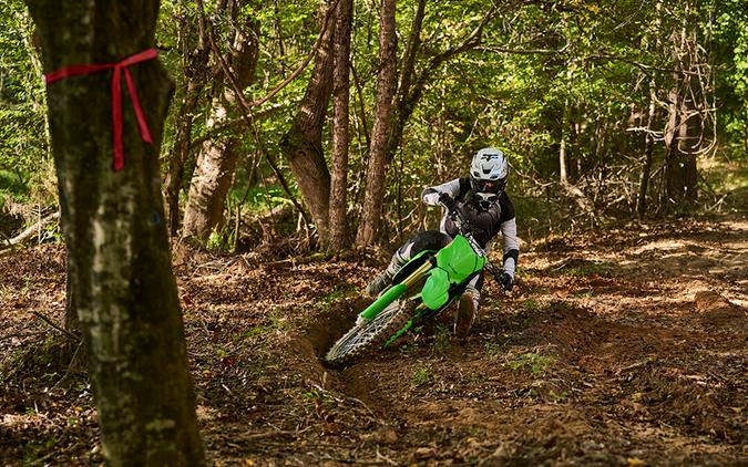 2026 Kawasaki KX 450X Lime Green - 109346